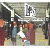 14th Street Subway by Miroslav Sasek