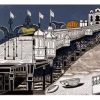 Brighton Pier by Edward Bawden