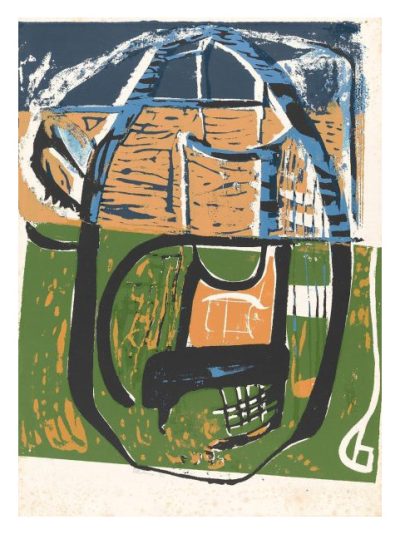 Cane Chair by Peter Lanyon