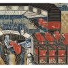 Cattle Market Braintree by Edward Bawden
