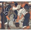 Cleaning a Sail by Lill Tschudi