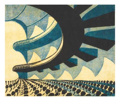 Concert Hall by Sybil Andrews