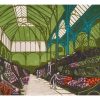 Covent Garden Flower Market by Edward Bawden