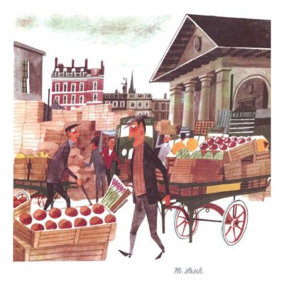Covent Garden by Miroslav Sasek