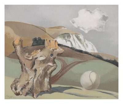 Event on the Downs by Paul Nash