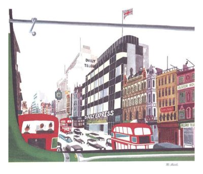 Fleet Street by Miroslav Sasek