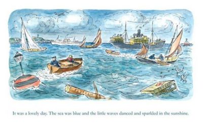 Flotsam and Jetsam by Edward Ardizzone