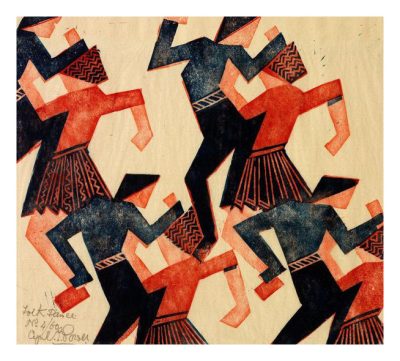 Folk Dance by Cyril Power