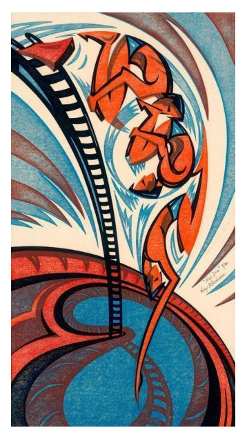 High Dive by Gary Ratushniak