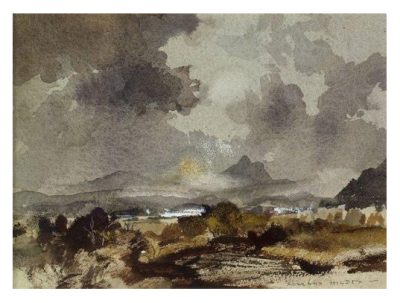 Highland Scene by Rowland Hilder