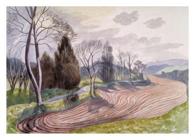 Landscape Near Hadleigh by John Nash