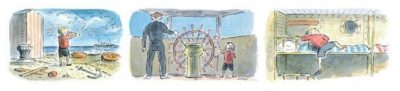 Little Tim and the Brave Sea Captain. by Edward Ardizzone