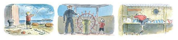 Little Tim and the Brave Sea Captain. by Edward Ardizzone