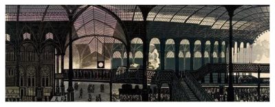 Liverpool Street Station by Edward Bawden