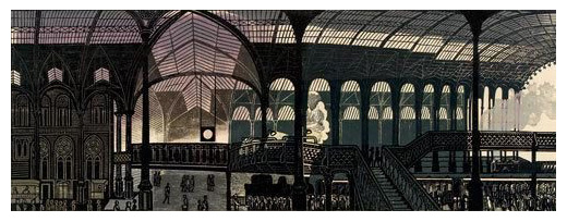 Liverpool Street Station by Edward Bawden