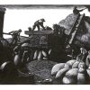 March Threshing by Clare Leighton