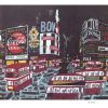 Night Lights of Piccadilly by Miroslav Sasek