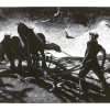 November Ploughing by Clare Leighton