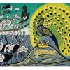 Peacock and Magpie by Edward Bawden