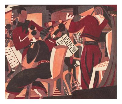 Rumba Band I by Lill Tschudi