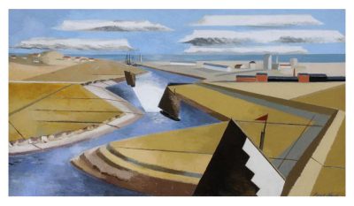 Rye Marshes by Paul Nash