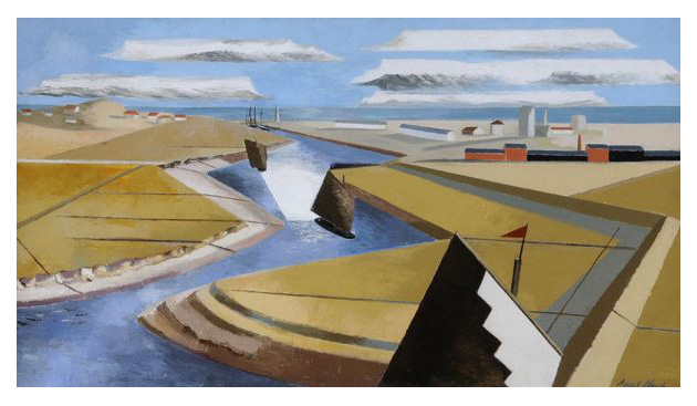 Rye Marshes by Paul Nash