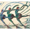Skaters by Cyril Power