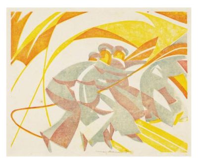 Spreading Awnings by Leonard Beaumont