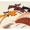 Steeplechase 1930 by Sybil Andrews