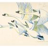 Swans by Sybil Andrews