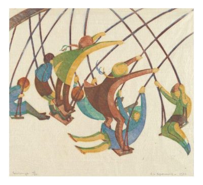 Swings by Ethel Spowers