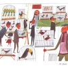 The Bird Market by Miroslav Sasek