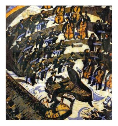 The Concerto by Cyril Power