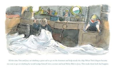 The Great Sail (orig. untitled) by Edward Ardizzone