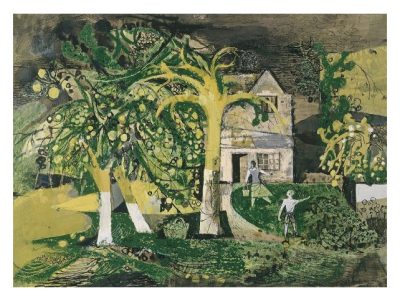 The Orchard by Keith Vaughan
