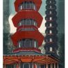 The Pagoda at Kew by Edward Bawden