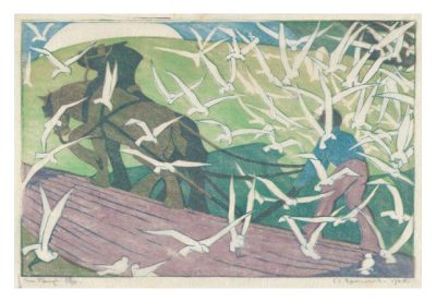 The Plough by Ethel Spowers