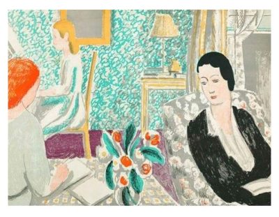 The Schoolroom by Vanessa Bell