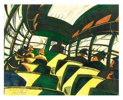 The Sunshine Roof by Cyril Power