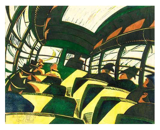 The Sunshine Roof by Cyril Power