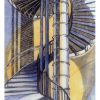 The Tube Staircase by Cyril Power