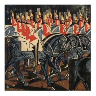 The King's Horses by William Greengrass