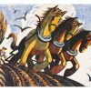 Tillers of the Soil by Sybil Andrews
