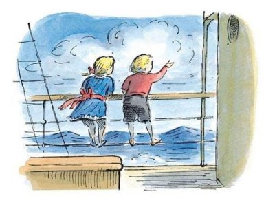 Tim and Lucy (orig. untitled) by Edward Ardizzone