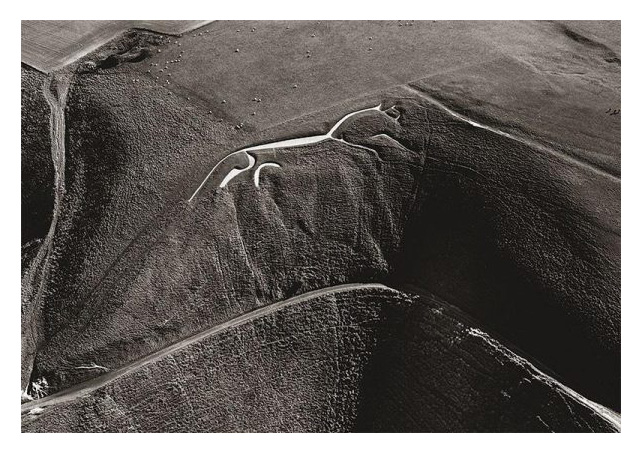 Uffington White Horse by John Holloway