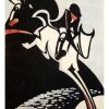 Water Jump by Sybil Andrews