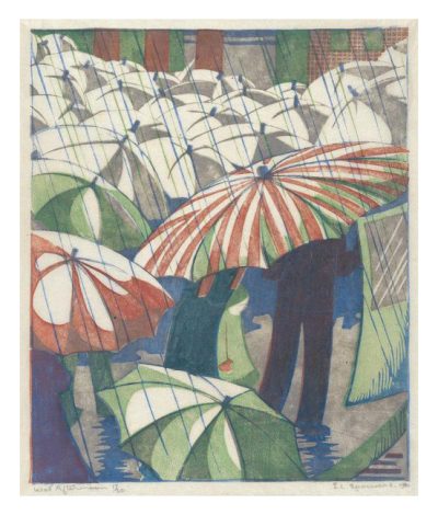 Wet Afternoon by Ethel Spowers
