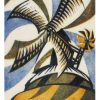 Windmill by Sybil Andrews
