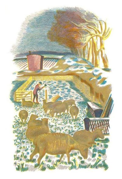 Winter by John Nash