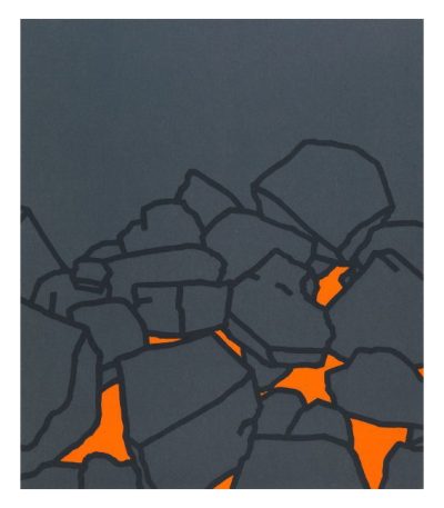 Coal Fire by Patrick Caulfield